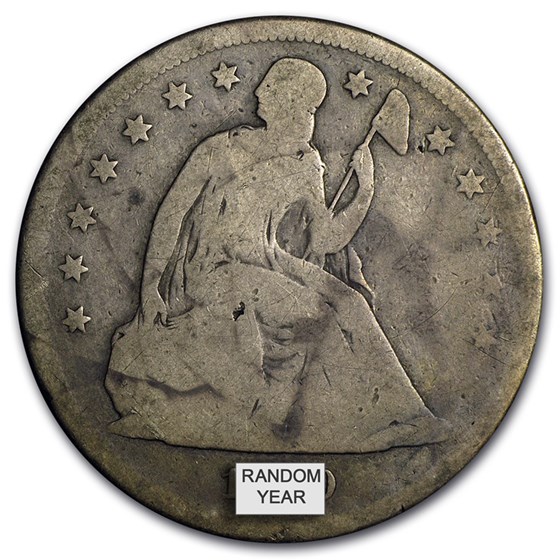 1840-1873 Liberty Seated Dollar Good 1840-1873 Liberty Seated Dollar Good